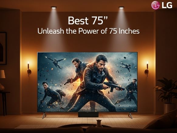 تلویزیون 75 اینچی