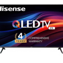 تلویزیون هایسنس E7K سایز ۶۵ اینچ QLED کیفیت ۴K