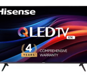 تلویزیون هایسنس E7K سایز ۶۵ اینچ QLED کیفیت ۴K