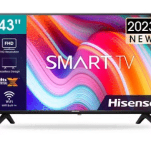 تلویزیون هایسنس مدل A4K سایز ۴۳ اینچ کیفیت Ultra HD 4K