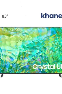 تلویزیون 85 اینچ سامسونگ مدل 85CU8000 | خانه TV