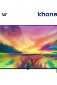 تلویزیون ال جی سایز 86 اینچ مدل QNED80