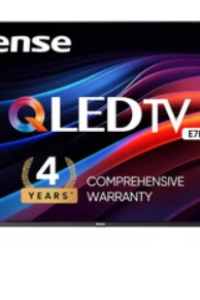 تلویزیون هایسنس E7K سایز ۶۵ اینچ QLED کیفیت ۴K